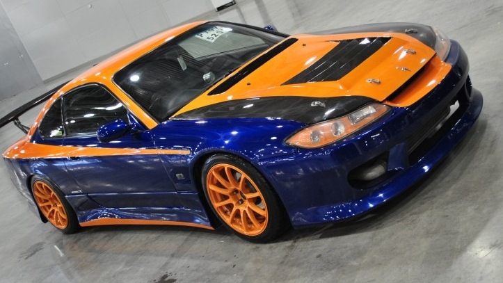 Nissan Silvia s15 Форсаж 3