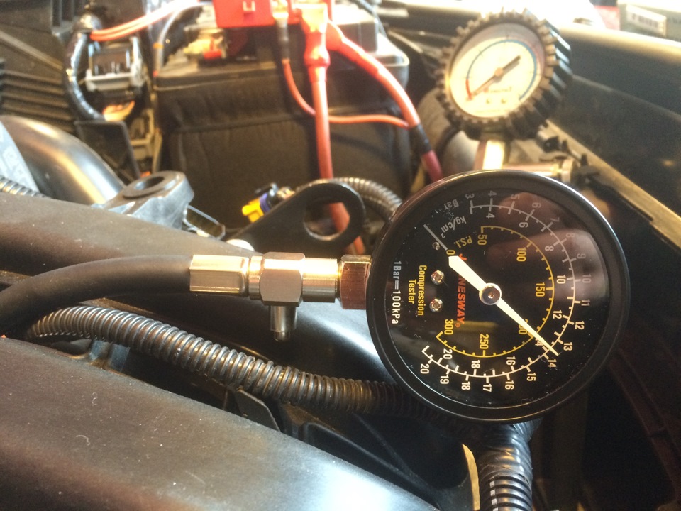 6f0fb26s 960 можно ли померить давление масла компрессометром