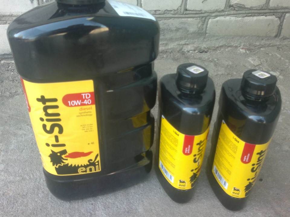 Поменял TITAN на ENI — Volkswagen Transporter T4, 2,5 л, 1998 года ...