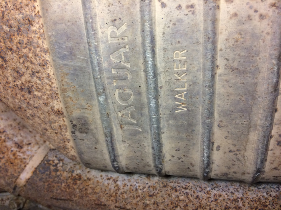 Выпускная система ягуар XJ40 (XJ6) — Jaguar XJ6 (XJ40), 4 л, 1993 года ...