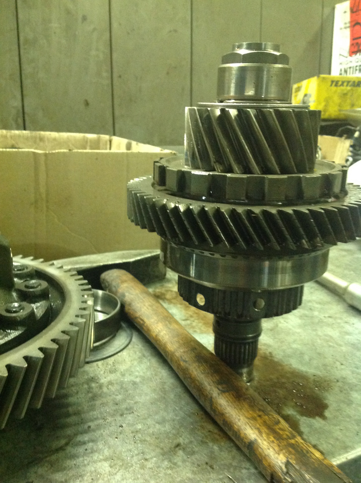 Шум в коробке — ГлавАвтоРемонт на DRIVE2