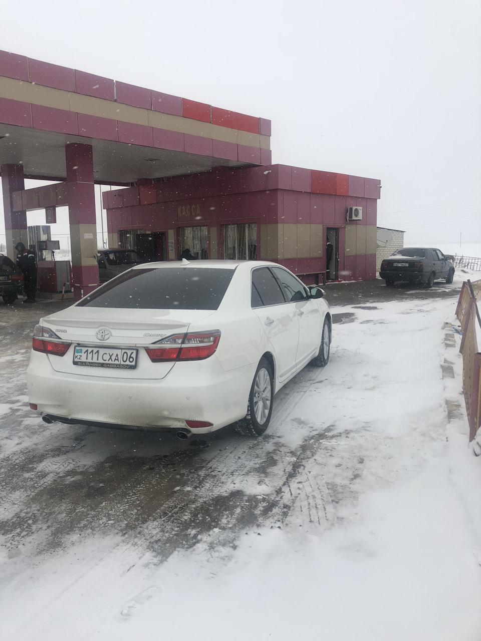 Поездка в Уральск и режим лето — Toyota Camry (XV50), 2,5 л, 2014 года |  путешествие | DRIVE2