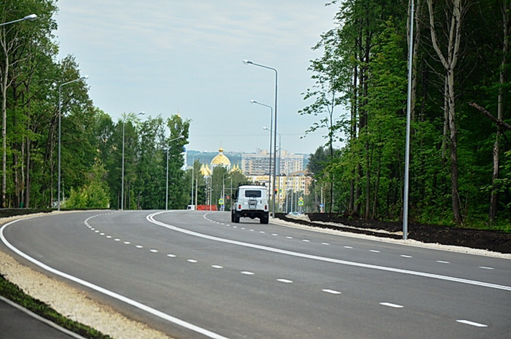 Трасса москва саранск