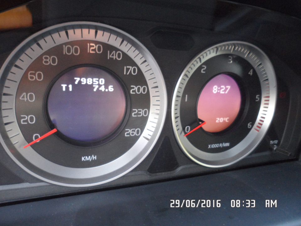 Фото в бортжурнале Volvo XC70 III