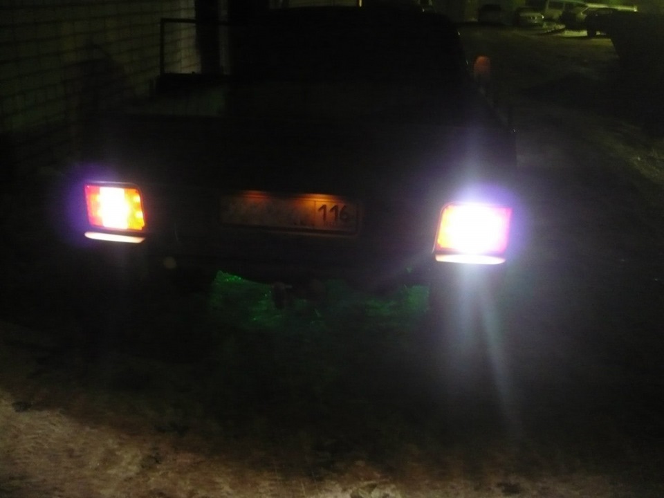 24.Переделка задних фар — ИЖ 27175, 1,6 л, 2012 года | стайлинг | DRIVE2