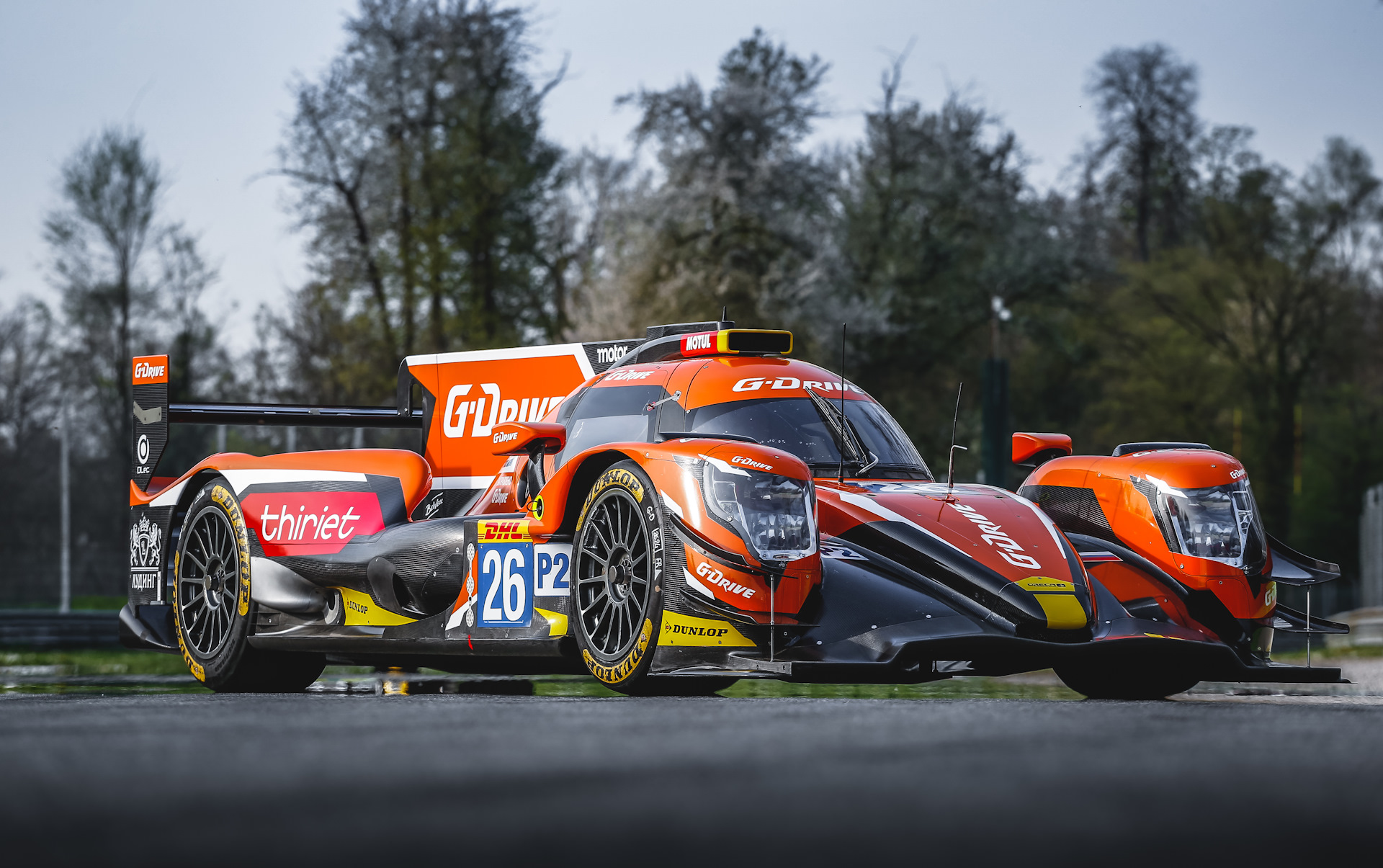 Видео: Oreca 07 команды G-Drive Racing — «Автоспорт» на DRIVE2