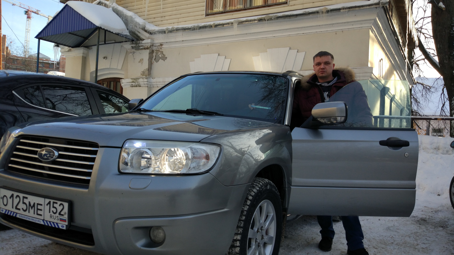 Subaru Forester (SG) 2.0 бензиновый 2006 | SG5 рестайл на DRIVE2