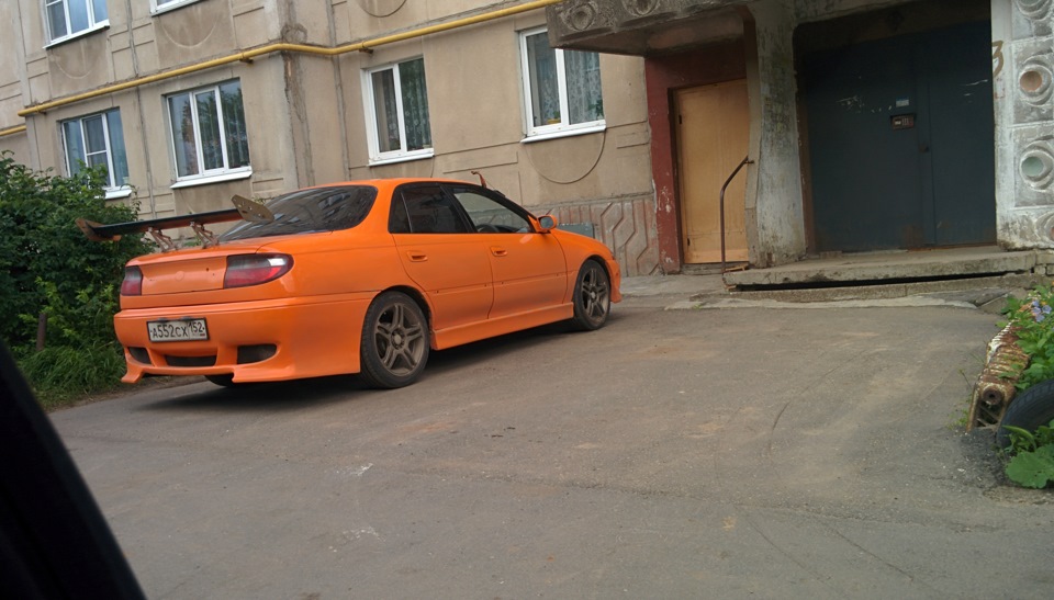 Toyota Carina 1995 Tuning