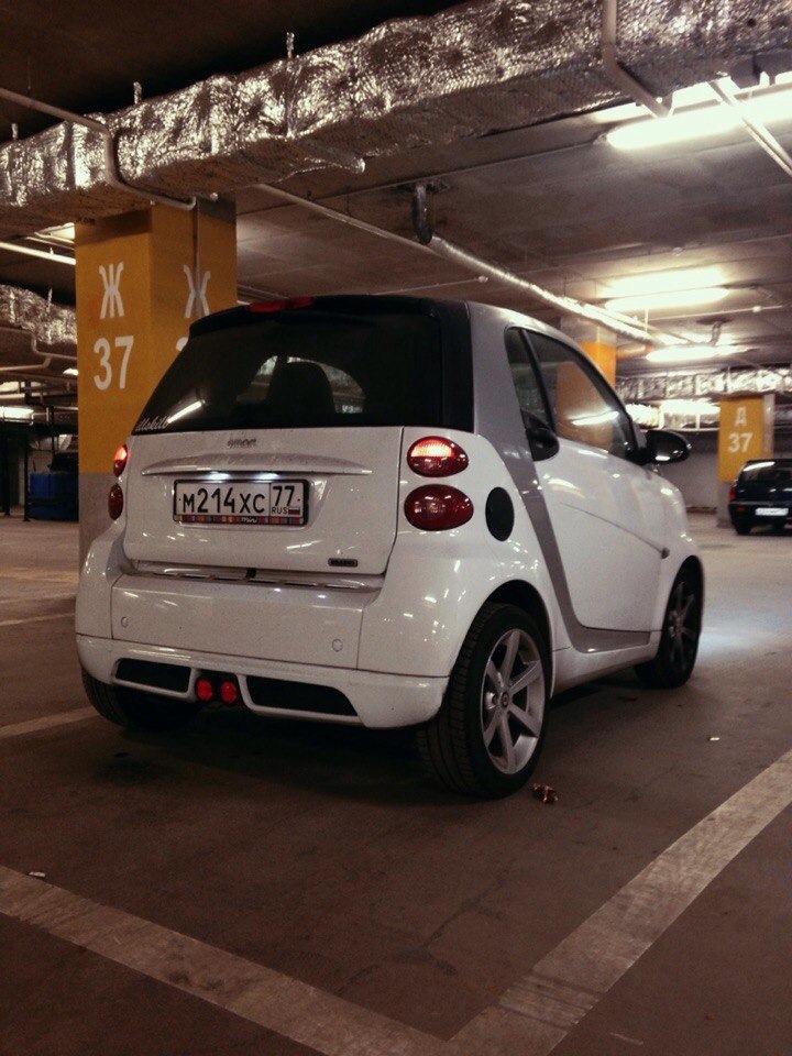 Фото в бортжурнале Smart fortwo (2G)