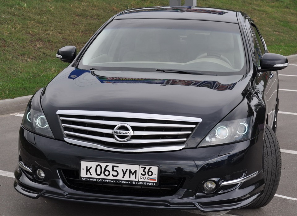 nissan teana j32 обвес