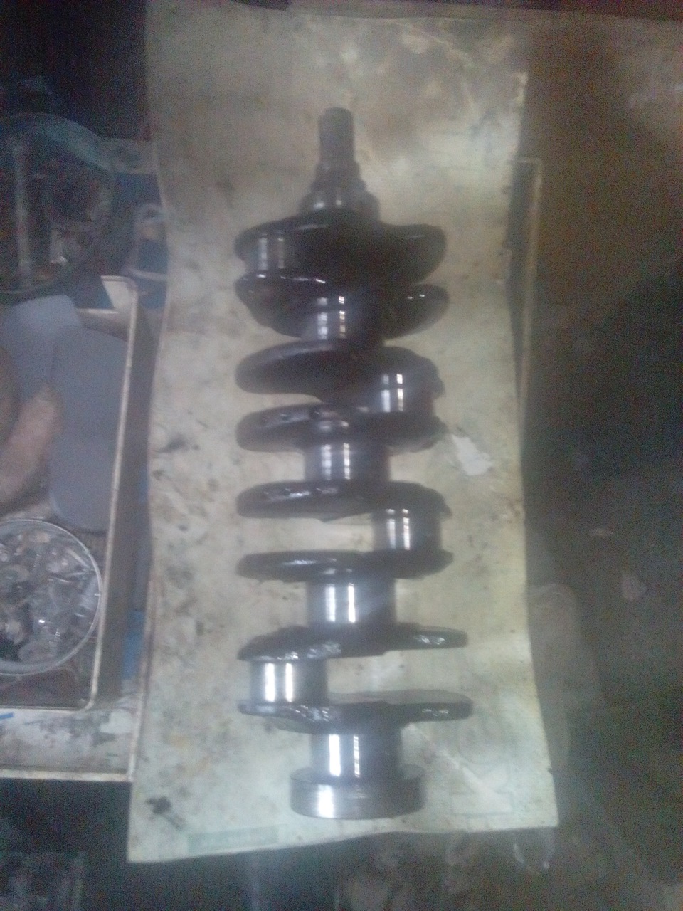 Вот что бывает когда маслянный насос плохо качает=) — Honda Civic ...