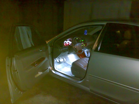 Footlights - Toyota Camry 30L 2004