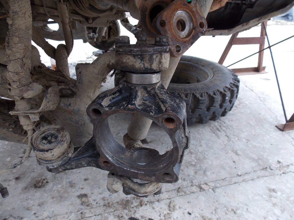 Шкворня на шарах — ЛуАЗ 1302, 1,1 л, 2002 года | своими руками | DRIVE2