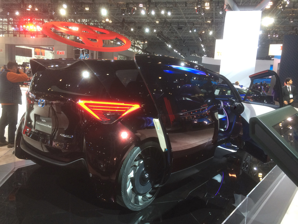 Какой-то концепт от Тойоты — DRIVE2