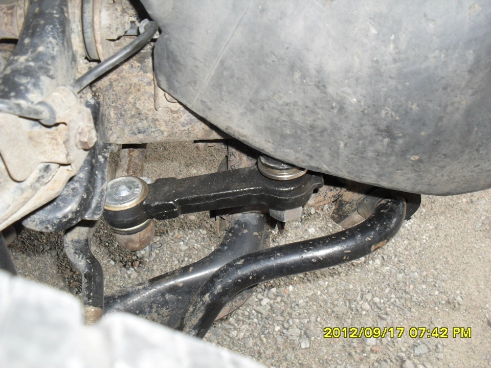 Переборка подвески — Mitsubishi Pajero (2G), 4,3 л, 1996 года ...