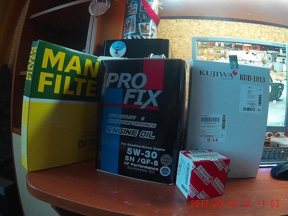 Новое масло ProFix — DRIVE2