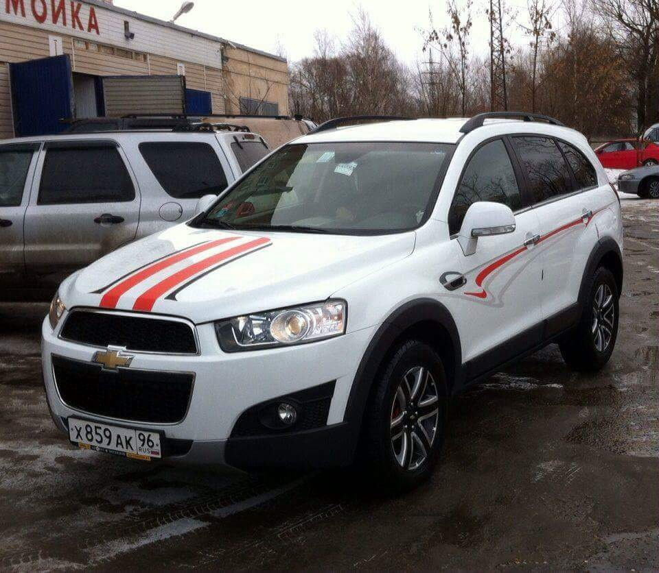 Капа-1. Эпилог. — Chevrolet Captiva (1G), 2,2 л, 2015 года | продажа машины  | DRIVE2