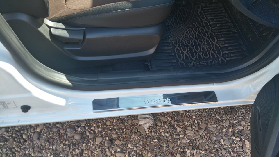 Фото в бортжурнале Lada Vesta (1G)