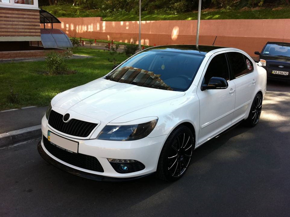 Skoda Octavia a5 Рестайлинг