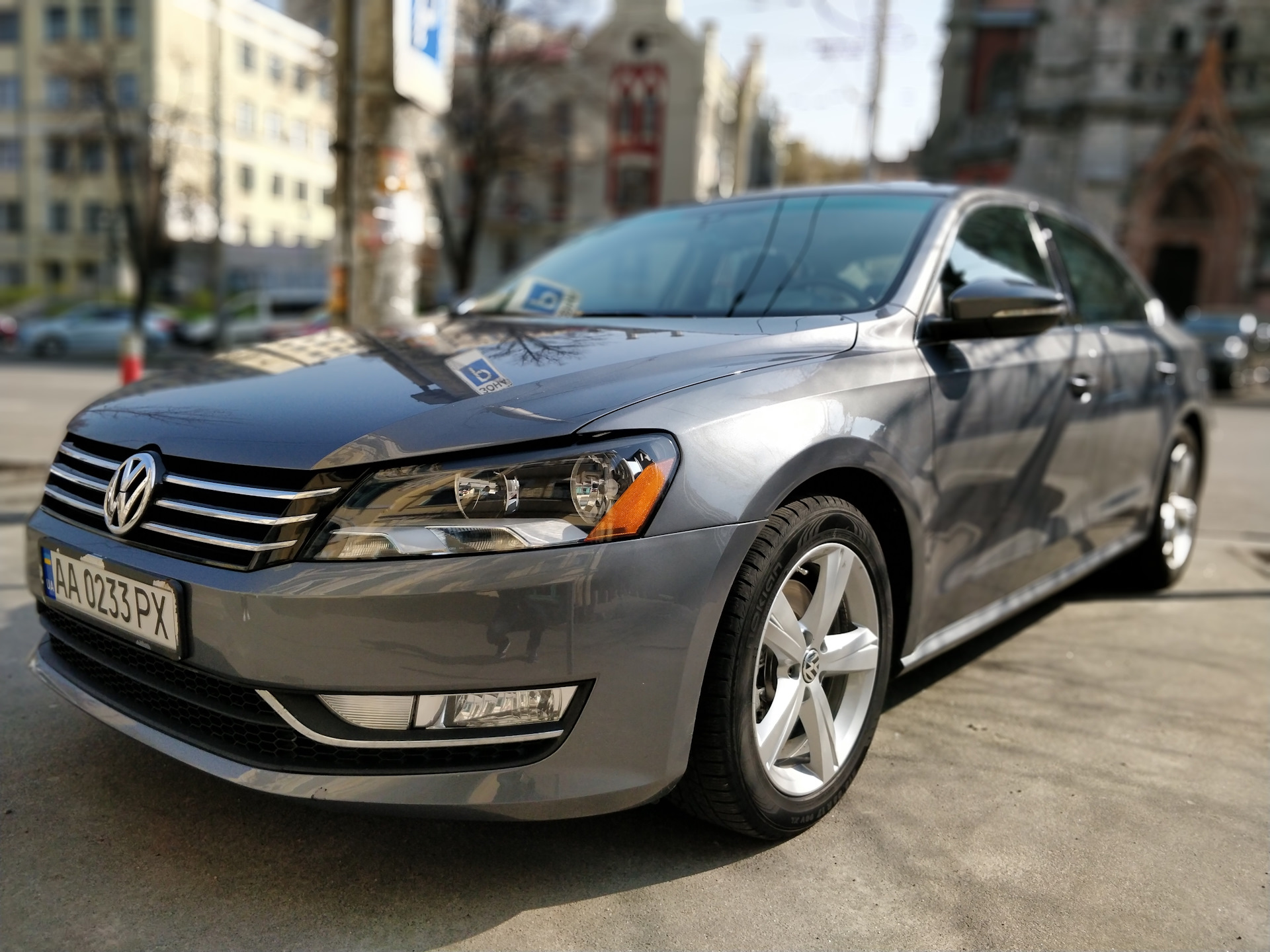 Volkswagen Passat b7 USA