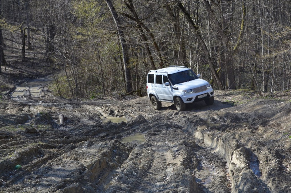 Фото в бортжурнале УАЗ Patriot