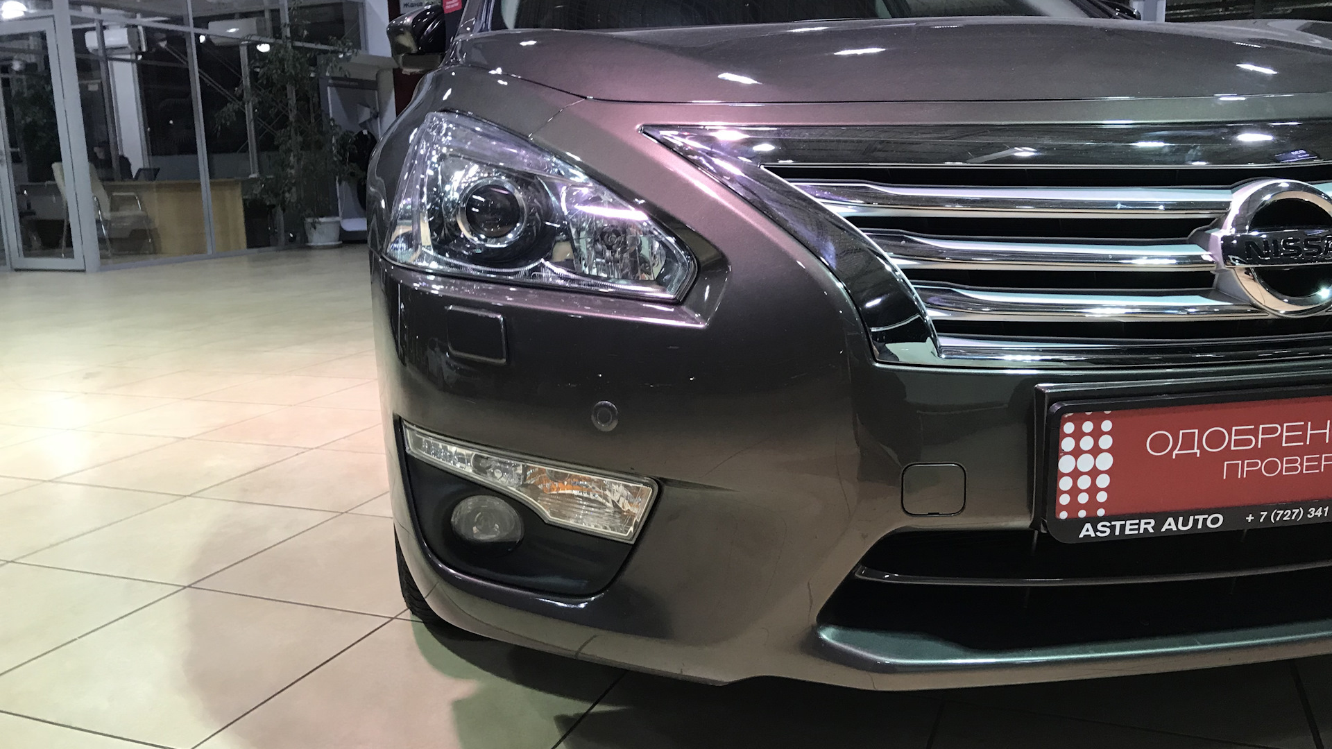 Nissan Teana (L33) 2.5 бензиновый 2014 | Premium на DRIVE2