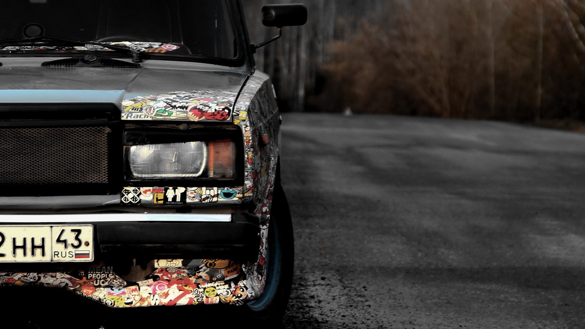 Lada 21075 1.6 бензиновый 1990 | sticker bomb на DRIVE2