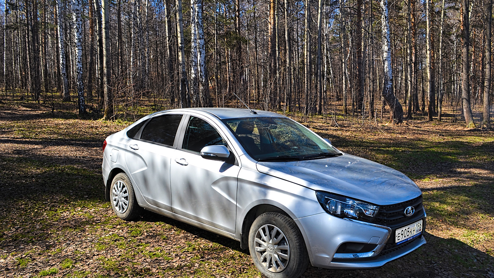 Lada Vesta 1.6 бензиновый 2016 | Серебро на DRIVE2