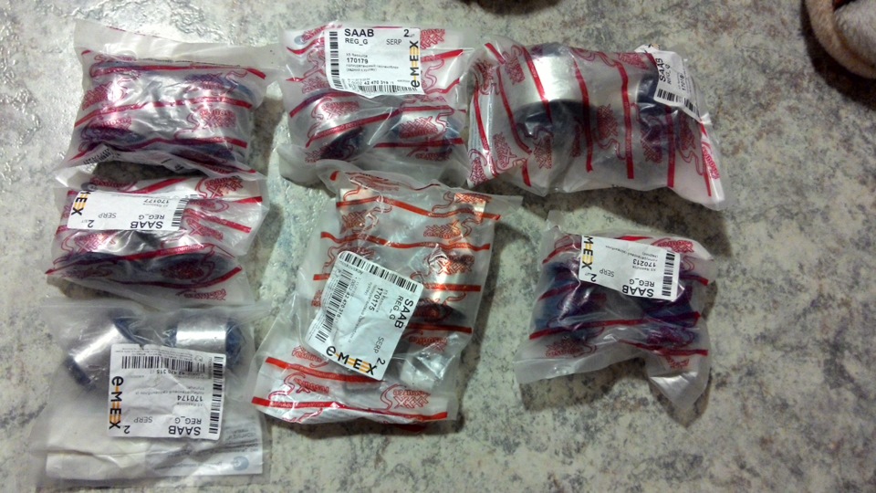 полиуретан в подвеску — Honda Civic 4D (8G), 1,8 л, 2009 года ...