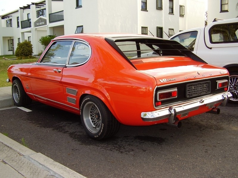 ATS Ford Capri