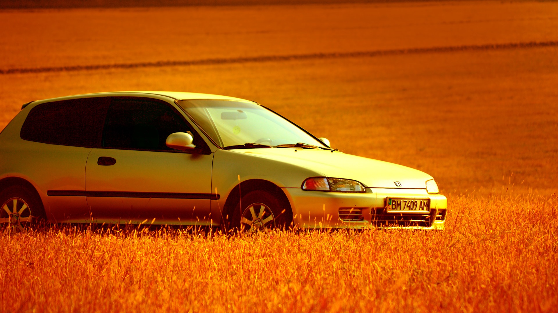 Honda Civic Hatchback (5G) 1.5 бензиновый 1995 | 