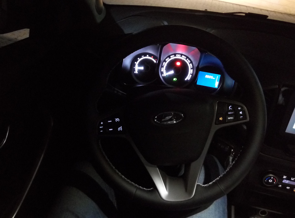 Руль — Lada XRAY