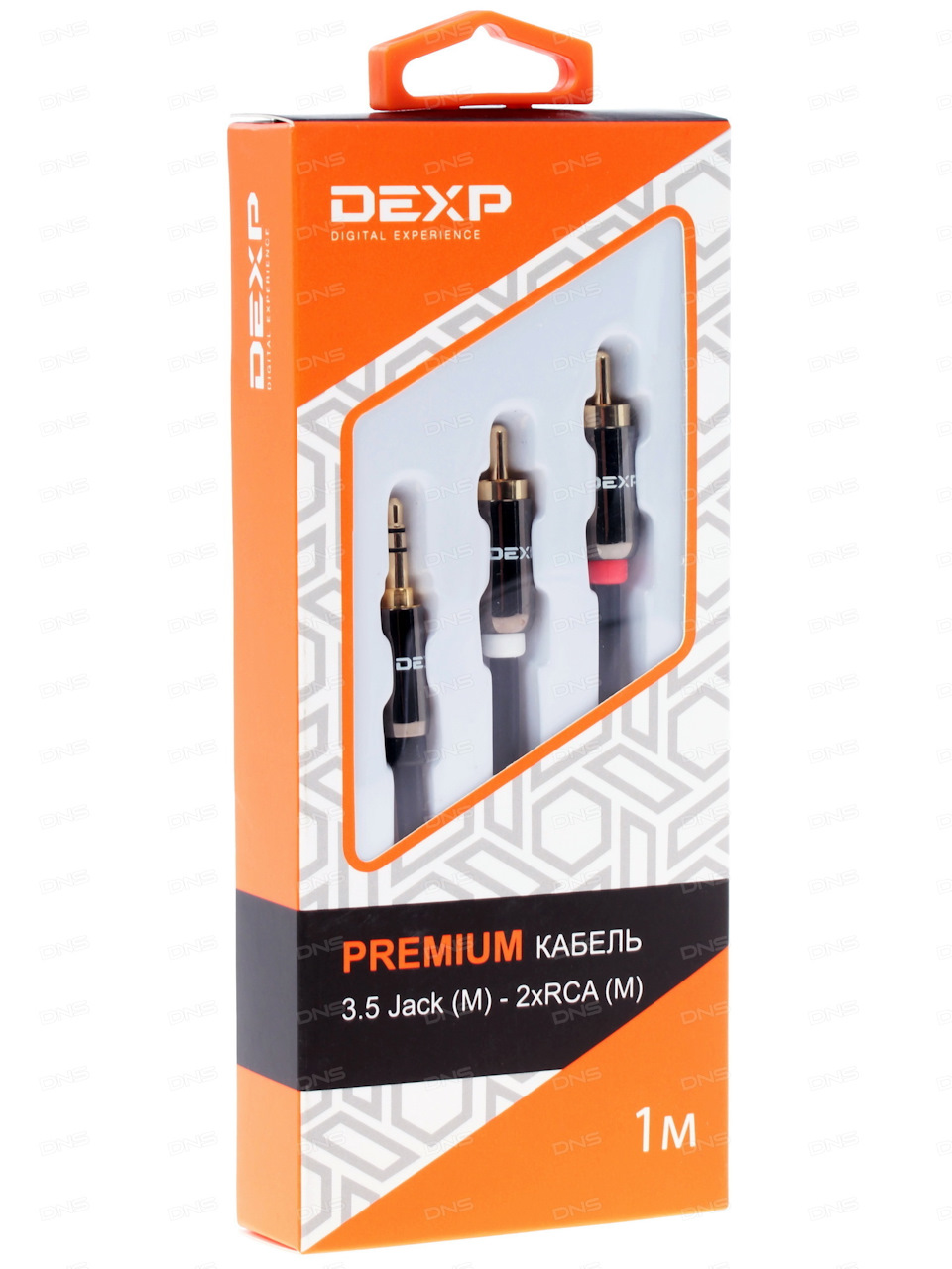 Возьмите музыку в дорогу. Кабель DEXP 3.5 mm jack — RCA x2 — Mitsubishi  Lancer X, 1,5 л, 2011 года | аксессуары | DRIVE2