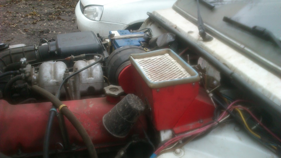 ранние переделки) — Lada 4x4 3D, 1,7 л, 2005 года | просто так | DRIVE2