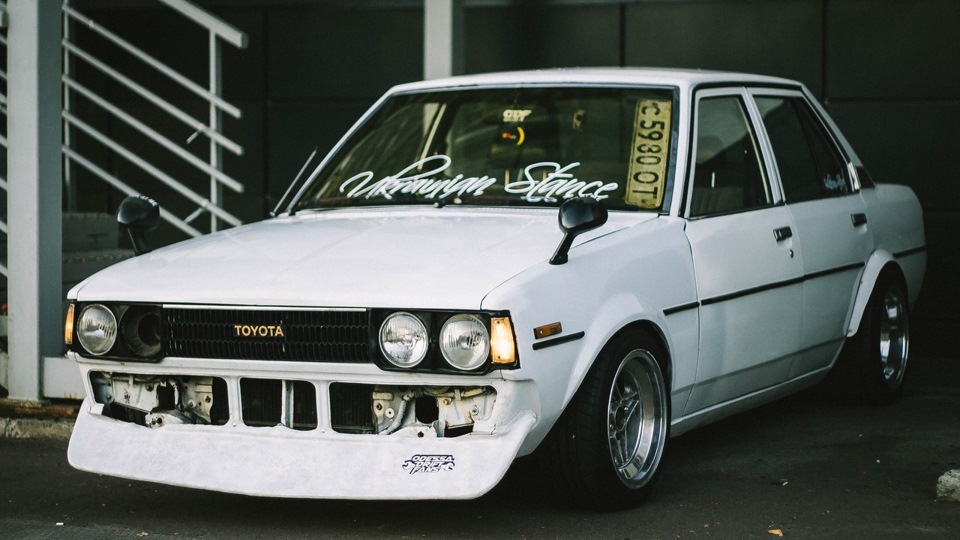 Toyota Corolla Ae70 Drive2