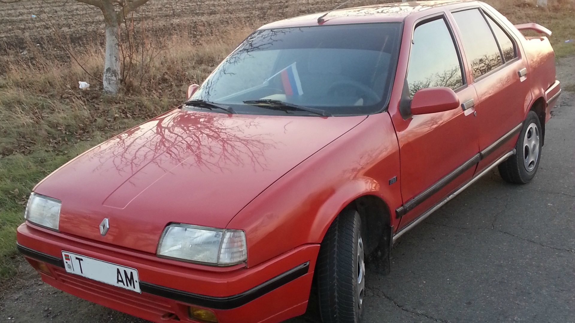 Renault 19 1.7 бензиновый 1991 | Первая незабываемая) на DRIVE2