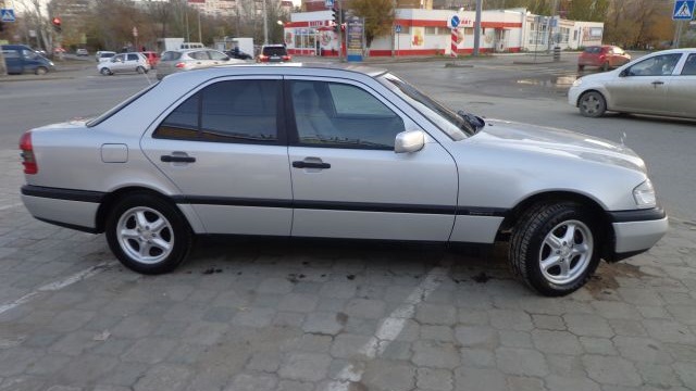 Mercedes-Benz C-class W202 18  1996  18  120    DRIVE2