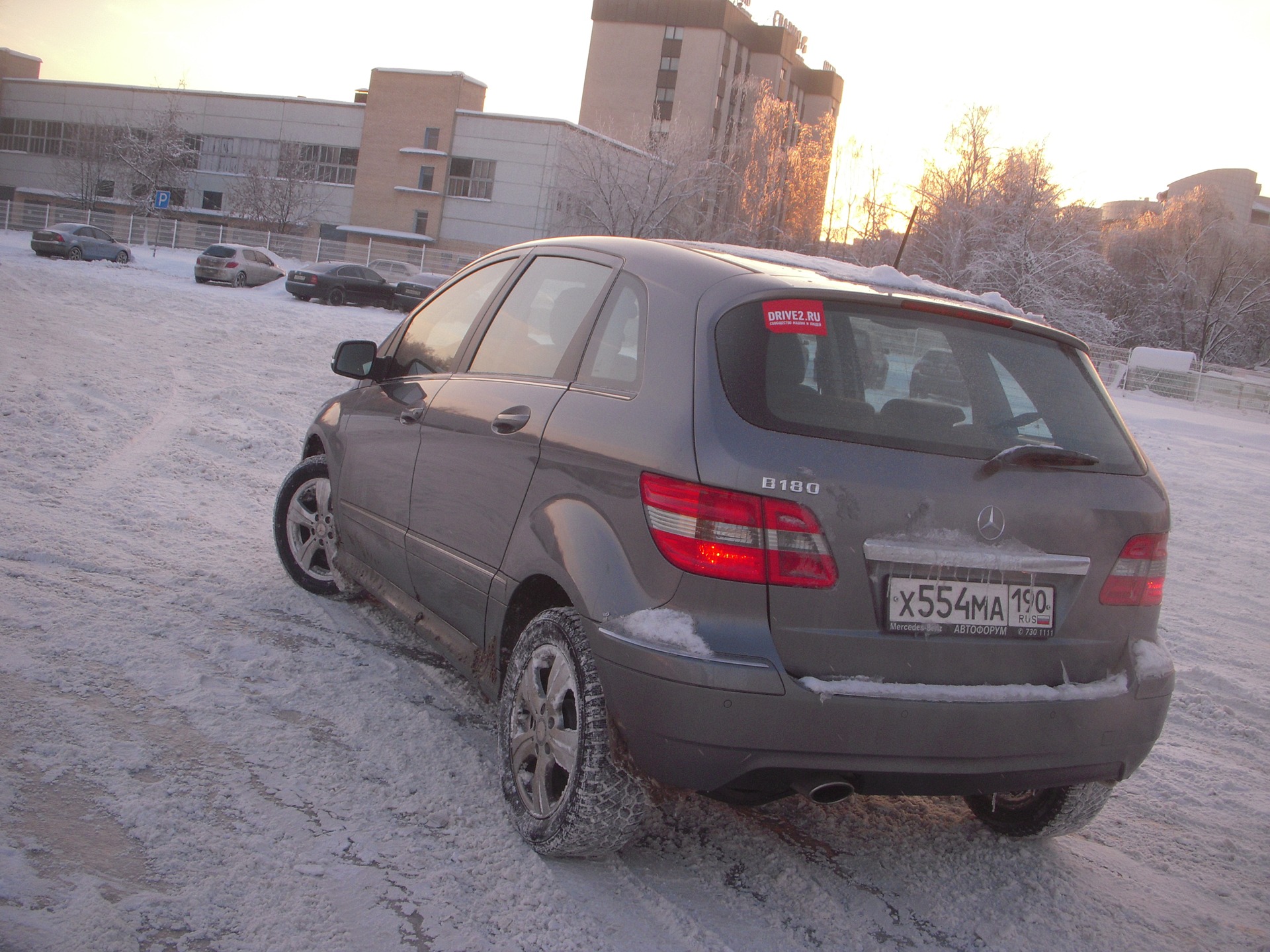 Проба 1: Кик-даун (как главный Герой) — Mercedes-Benz B-Class (W245), 1,8  л, 2010 года | наблюдение | DRIVE2