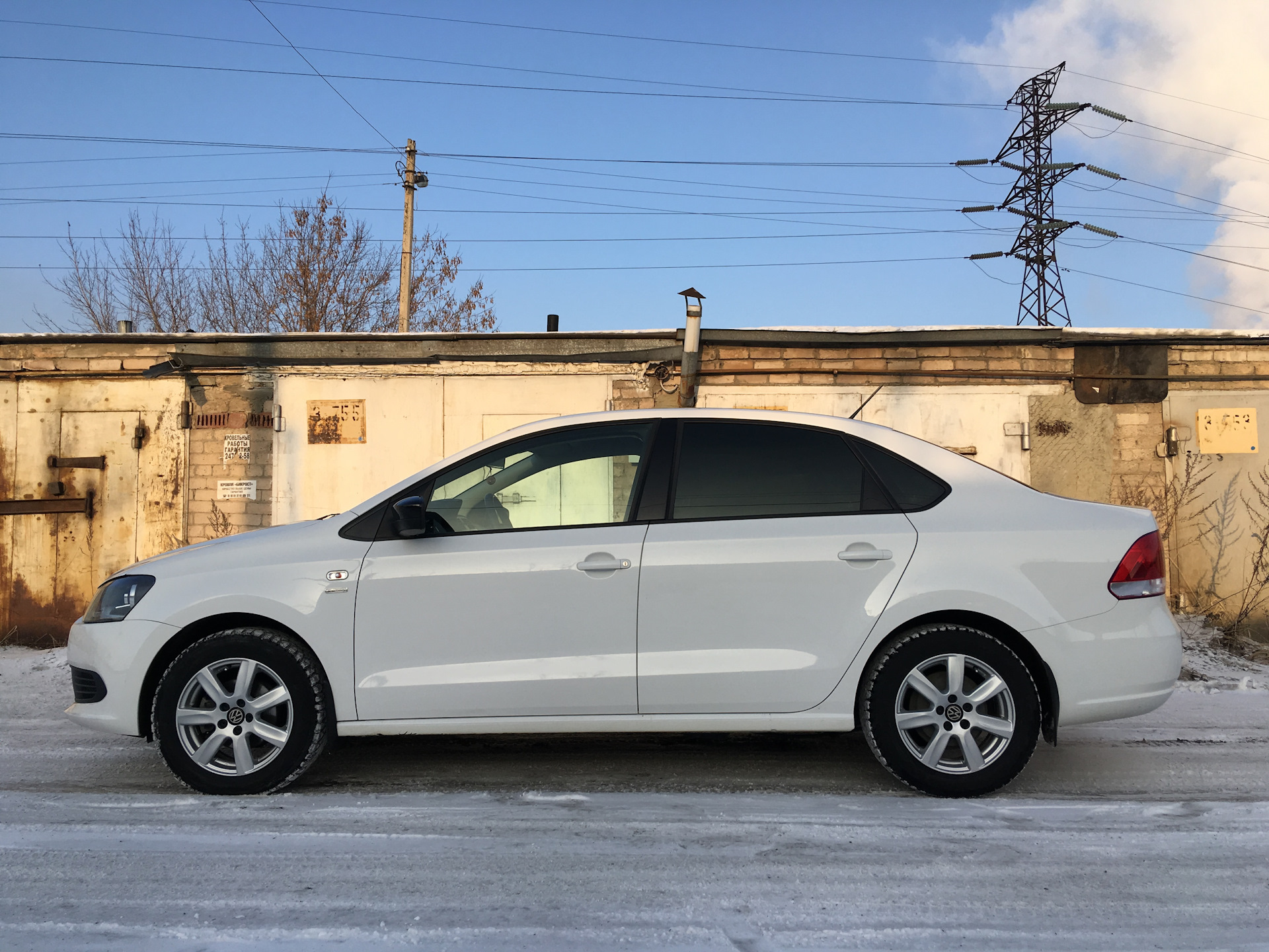 Задние пружины Lesjofors для гармонии. — Volkswagen Polo Sedan, 1,6 л, 2013  года | своими руками | DRIVE2