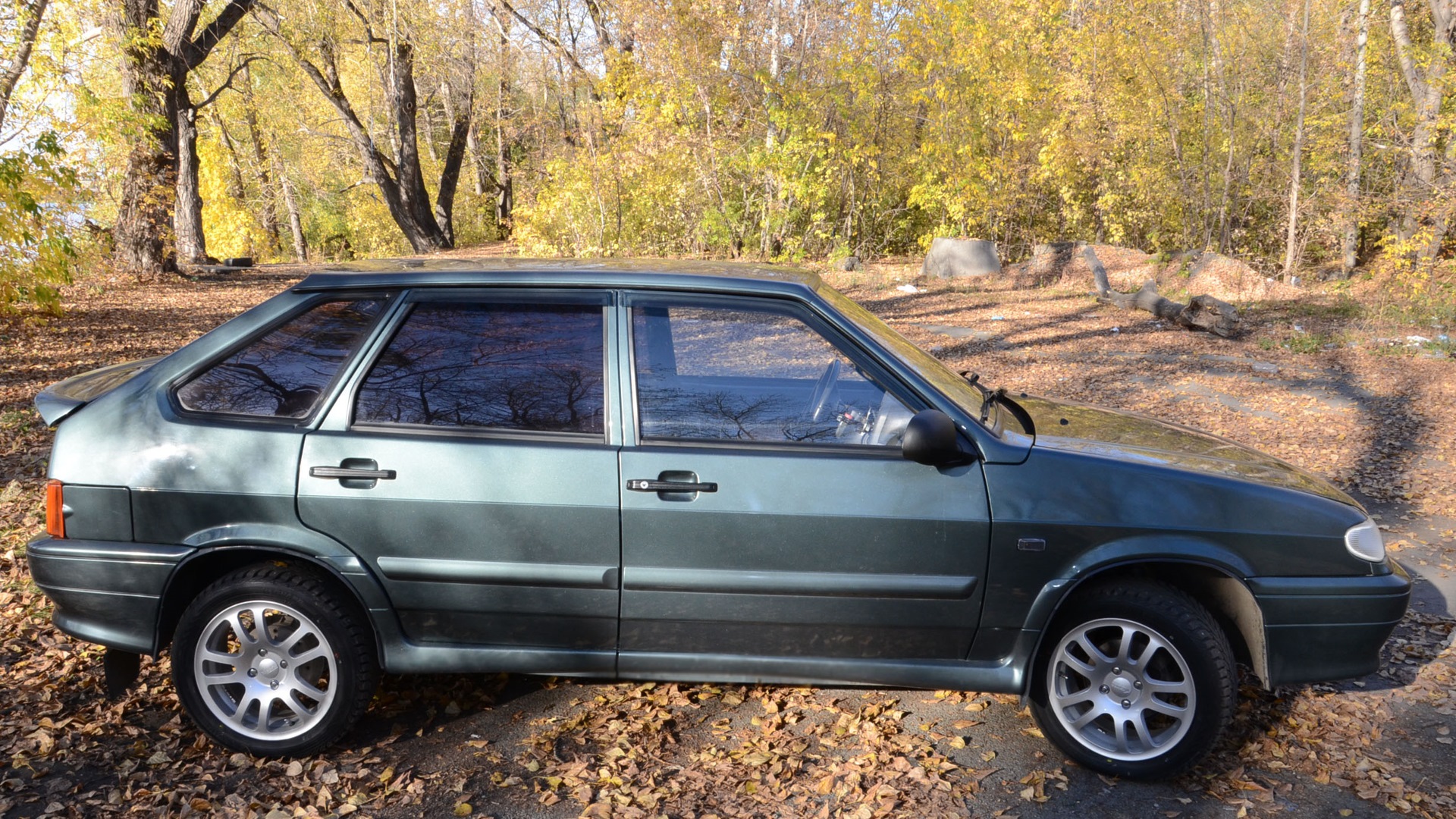 Lada 2114 1.6 бензиновый 2010 | Basma на DRIVE2