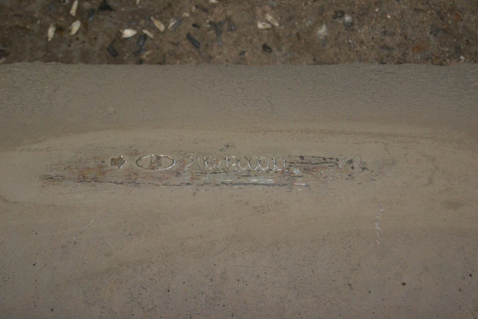 [44] Замена прогоревшего глушителя на новый. — Lada Калина хэтчбек, 1,6 ...