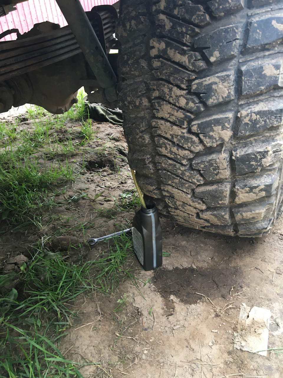 Замена ГТЦ и прокачка тормозов без посторонней помощи. — УАЗ 3909, 3,2 ...