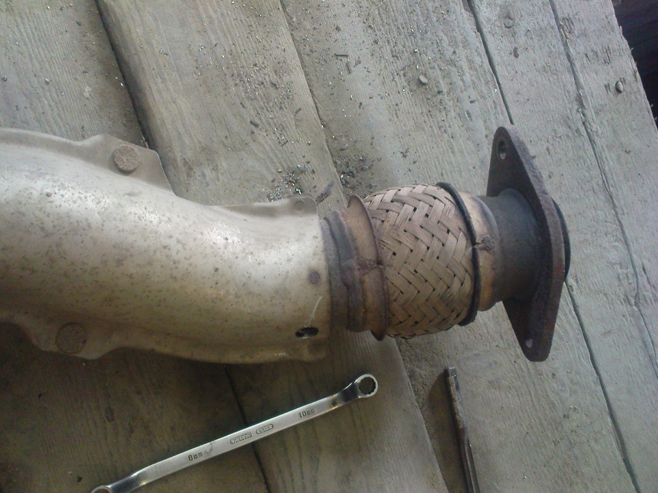 Этап №2.1 Установка ШЛЗ (Широкополосного Лямбда Зонда). — Nissan Stagea ...