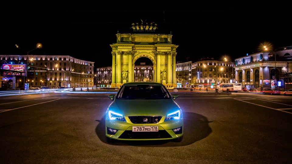 SEAT Leon FR Турбобой