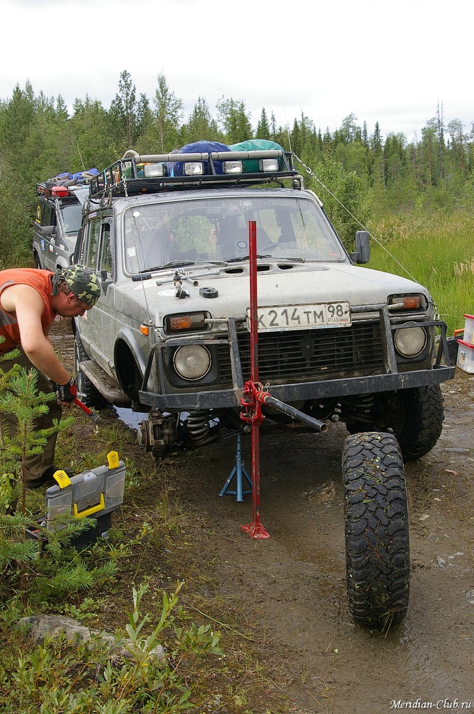 Подготовка туристического автомобиля — Сообщество «DRIVE2 Offroad» на DRIVE2