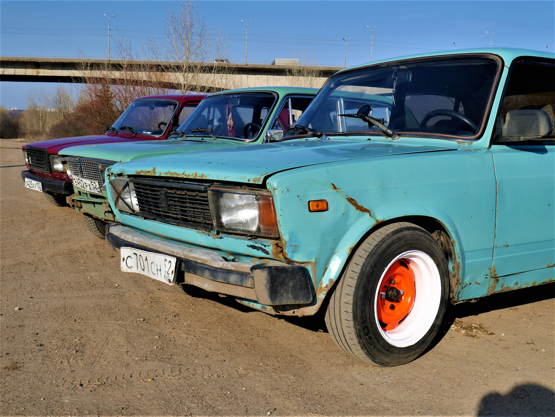 БК ВАЗ 2107 ПОСЛЕДСТВИЯ ДРИФТА — Lada 210740, 1,6 л, 2007 года | видео |  DRIVE2