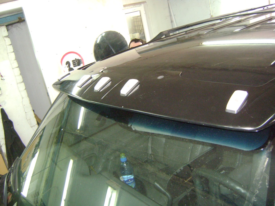 Огни автопоезда. — Chevrolet Tahoe (GMT400), 5,7 л, 1998 года | тюнинг ...