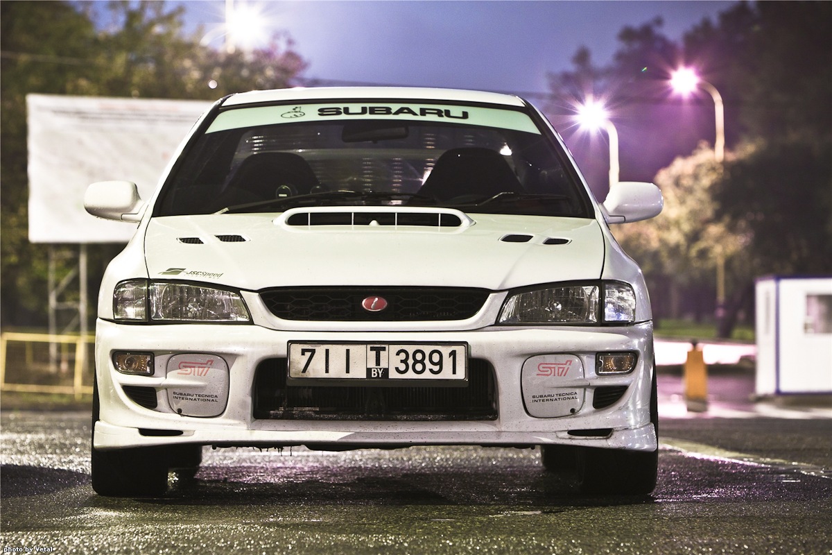 Фото в бортжурнале Subaru Impreza WRX STI (GC)