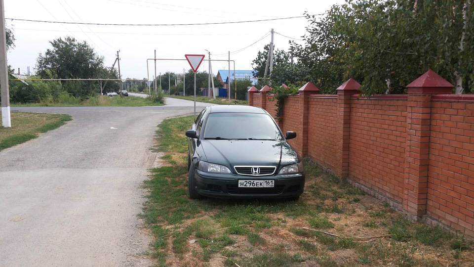 Подскажите какой кузов у меня! — Honda Accord (6G), 2 л, 1999 года ...