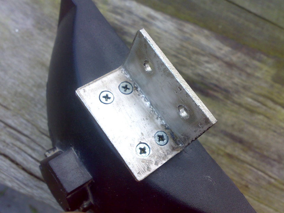 Ремонт противотуманного фонаря на ОКЕ 11113 — Lada 11113 Ока, 0,8 л ...